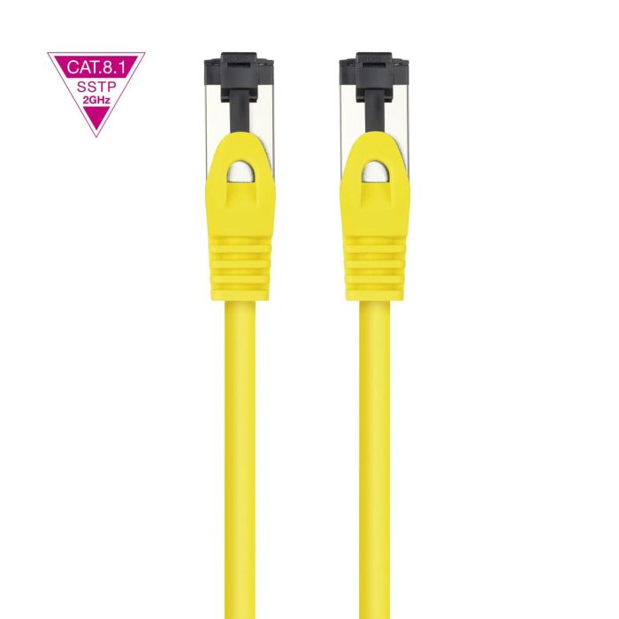 Câble USB NANOCABLE 10.20.2002-Y Jaune 2 m 2