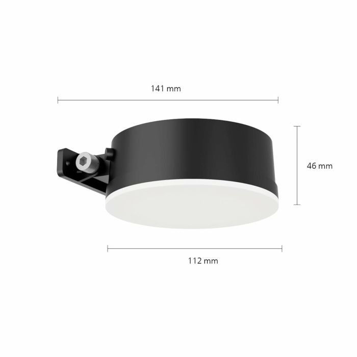 Applique Murale Philips 1,5 W 200 Lm Solaire Rond (2700 K) 1