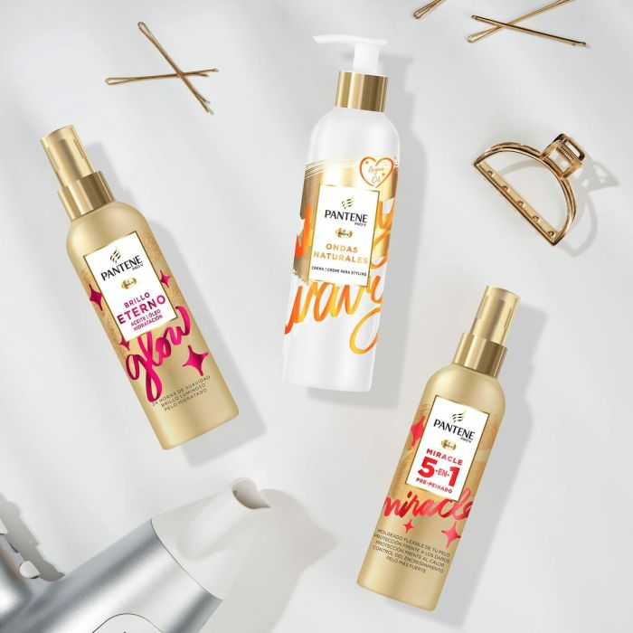 Crème stylisant Pantene Ondas Naturales 235 ml 2 Crème stylisant Pantene Ondas Naturales 235 ml 2