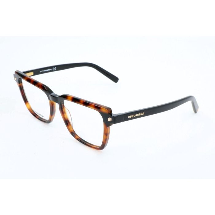 Monture de Lunettes Homme Dsquared2 DQ5259-56 Marron Ø 52 mm 2