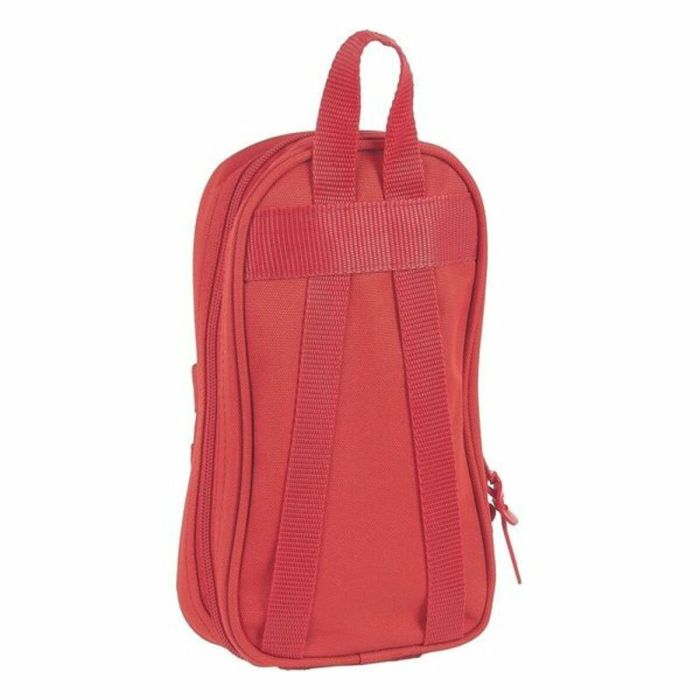 Plumier sac à dos Sevilla Fútbol Club M747 Rouge 12 x 23 x 5 cm (33 Pièces) 4