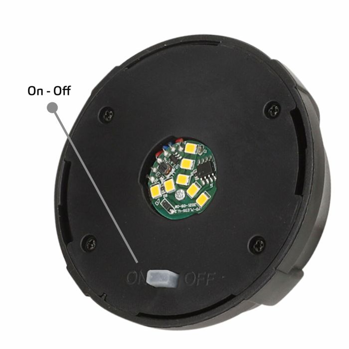 Lampe solaire Aktive 9 x 40 x 9 cm (6 Unités) 2 Lampe solaire Aktive 9 x 40 x 9 cm (6 Unités) 2