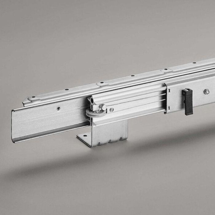 Guia Mesa Extensible Kombi 47 H56 720Mm Bidi Con Freno 2 Tableros X 500Mm. 90 Kgs. Pottker 2