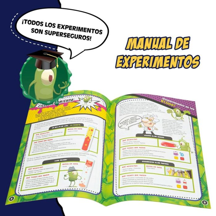 Jeu scientifique Lisciani Giochi El gran laboratorio del científico loco ES (4 Unités) 2 Jeu scientifique Lisciani Giochi El gran laboratorio del científico loco ES (4 Unités) 2