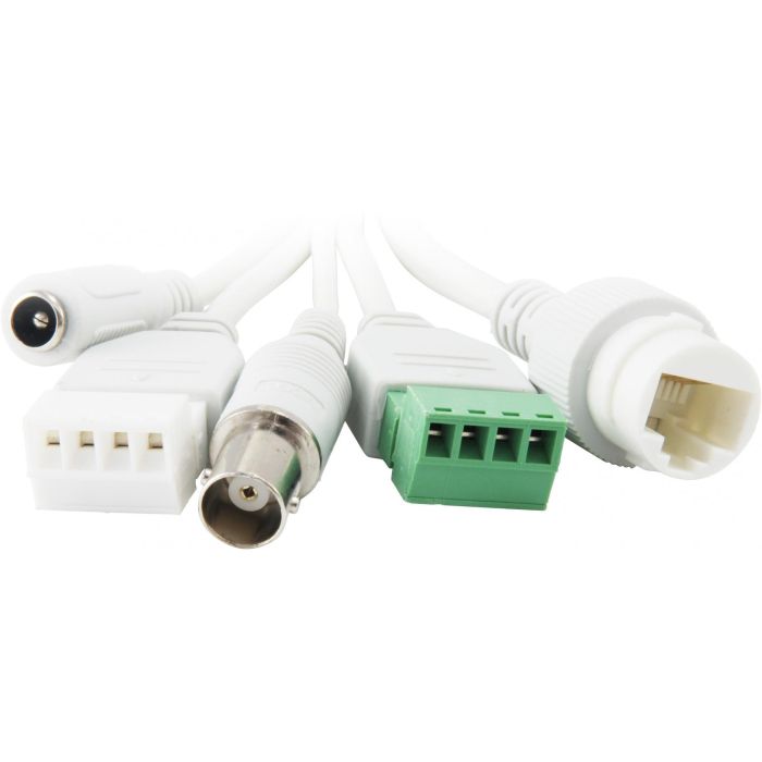 IPCam FCS-5060 Z 4x Fix Out 2MP H.264 IR7.5W PoE 5