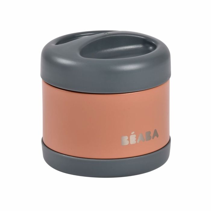 Thermos pour Bebé Béaba Orange Acier inoxydable 500 ml 10 Thermos pour Bebé Béaba Orange Acier inoxydable 500 ml 10