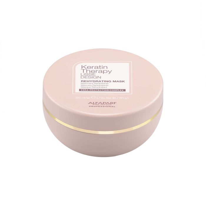 Masque hydratant Alfaparf Milano Lisse Design Keratin Therapy 200 ml