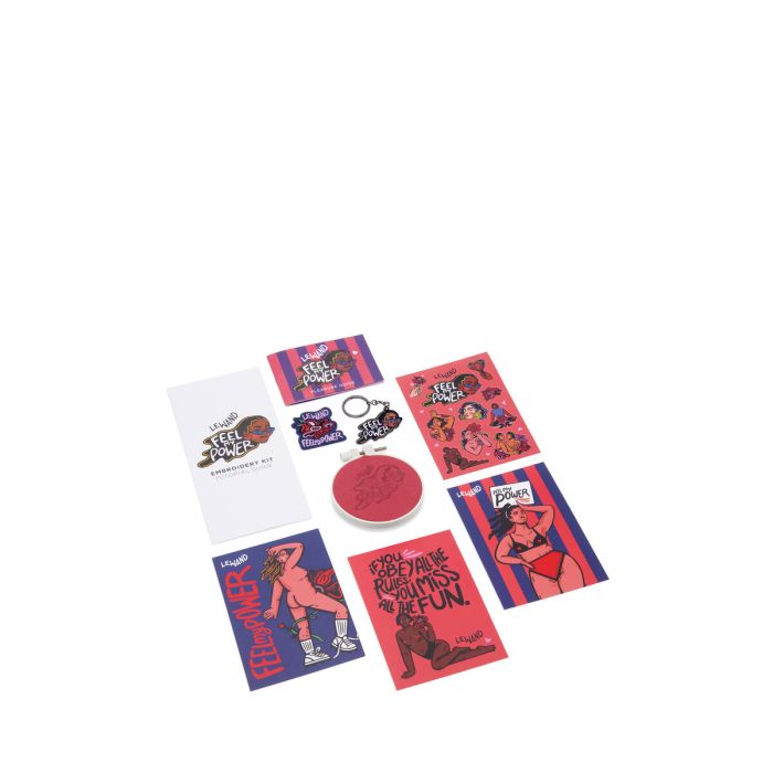 Baguette de Massage Feel My Power 2022 Le Wand Kelly Malka Edition Multicouleur 5