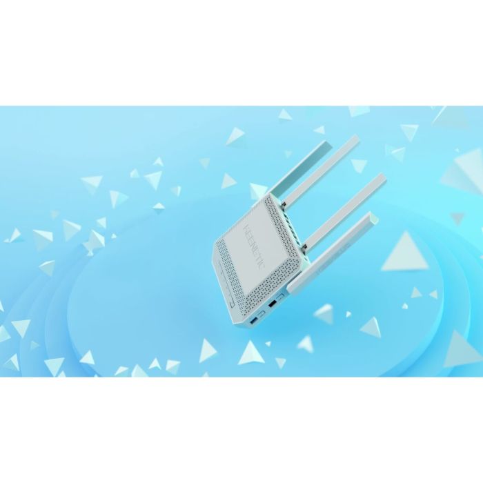 Router Keenetic S0F35A Blanc Wi-Fi USB USB 2.0 RJ45 Ethernet LAN USB 3.2 11 Router Keenetic S0F35A Blanc Wi-Fi USB USB 2.0 RJ45 Ethernet LAN USB 3.2 11