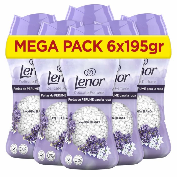 Assouplisseur vêtements Lenor UNSTOPPABLES Lavande 195 g