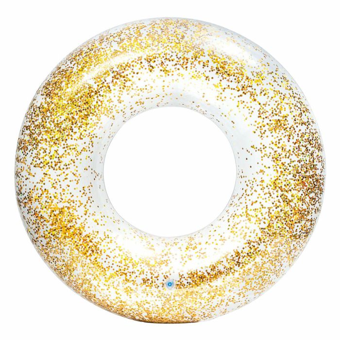 Bouée Gonflable Donut Intex Transparent Paillettes Ø 119 cm (6 Unités) 5 Bouée Gonflable Donut Intex Transparent Paillettes Ø 119 cm (6 Unités) 5