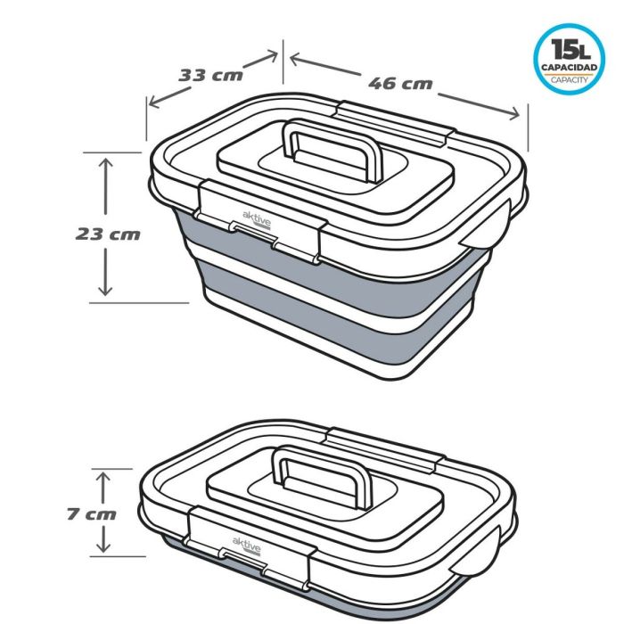 Imperméable Aktive (4 Unités) 3