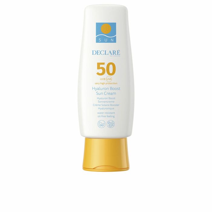 Declaré Crème Solaire HYALURON BOOST SPF50+ Hydratante Visage Peaux Délicates - 100 ml