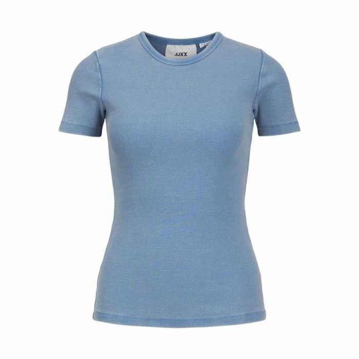 T-shirt à manches courtes femme Jack & Jones Jxfrankie Wash Ss Bleu 0 T-shirt à manches courtes femme Jack & Jones Jxfrankie Wash Ss Bleu 0