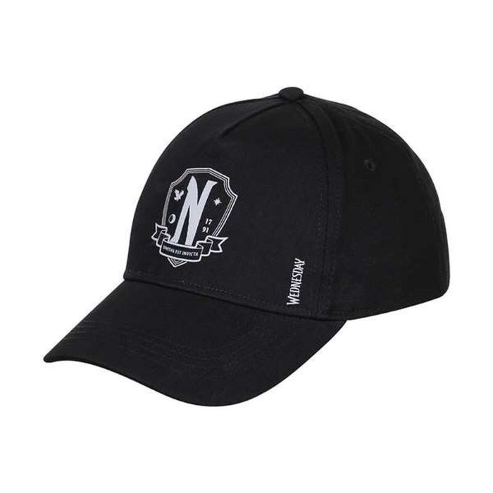 Casquette Wednesday Noir 1 Casquette Wednesday Noir 1