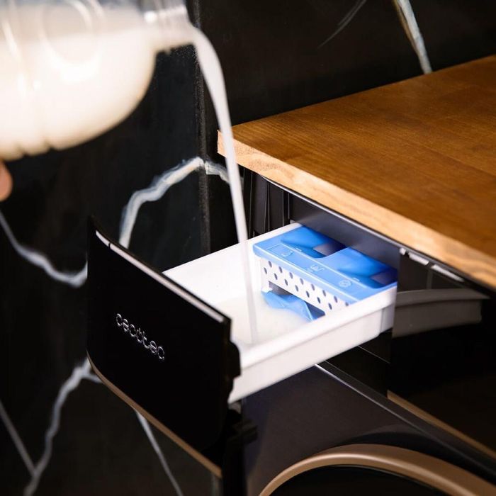 Laveuse - Sécheuse Cecotec 85900 Inverter Titanio 5 kg 8 kg 1400 rpm 6