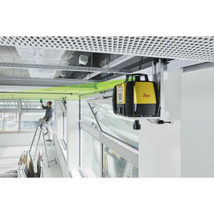 Niveau laser rotatif Leica Geosystems Rugby 640 4