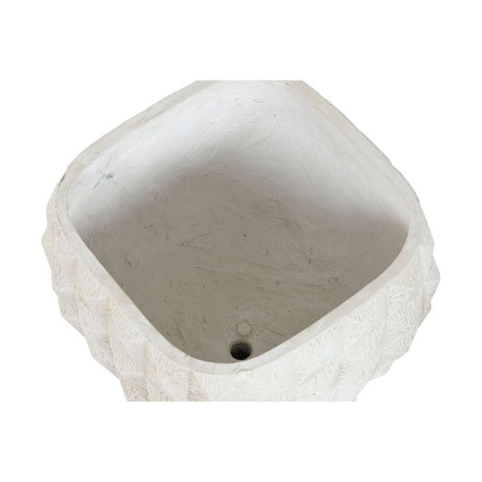 Cache-pot Home ESPRIT Argile Fibre Moderne 32 x 32 x 40 cm 2 Cache-pot Home ESPRIT Argile Fibre Moderne 32 x 32 x 40 cm 2