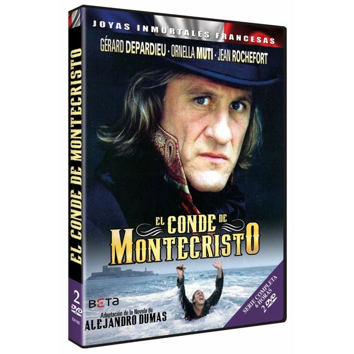 DVD-R Beta El Conde de Montecristo