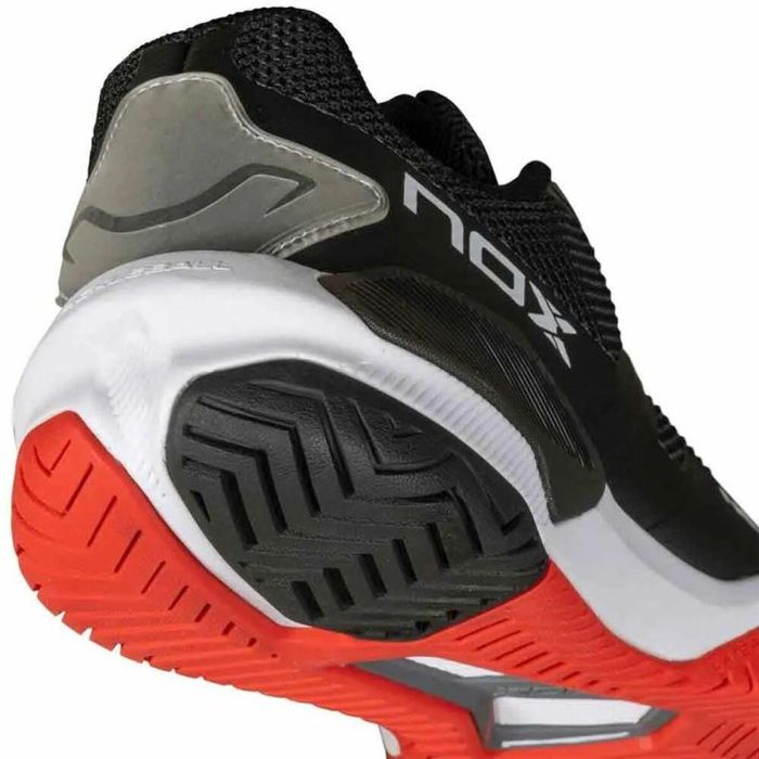 Chaussures de Padel pour Adultes Nox Lux Nexo Noir 36 2 Chaussures de Padel pour Adultes Nox Lux Nexo Noir 36 2