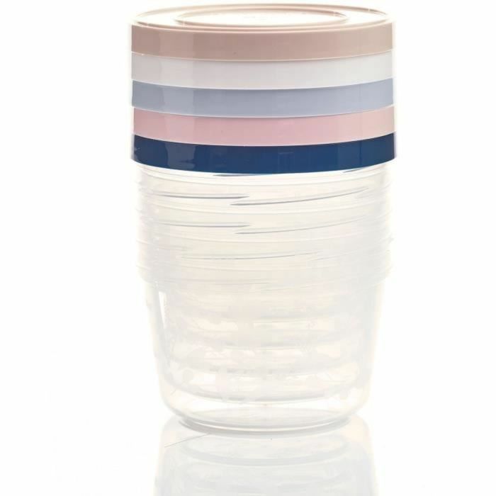 Thermobaby Boîtes de conservation pour repas bébé 250 ml lot de 5