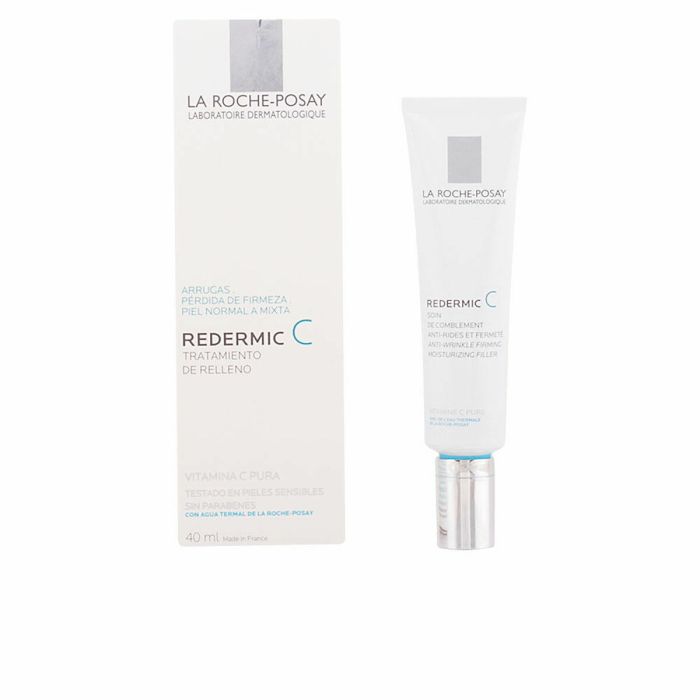 La Roche Posay Redermic C Soin Raffermissant et Éclaircissant pour Peaux Mixtes/Normales, 40 ml