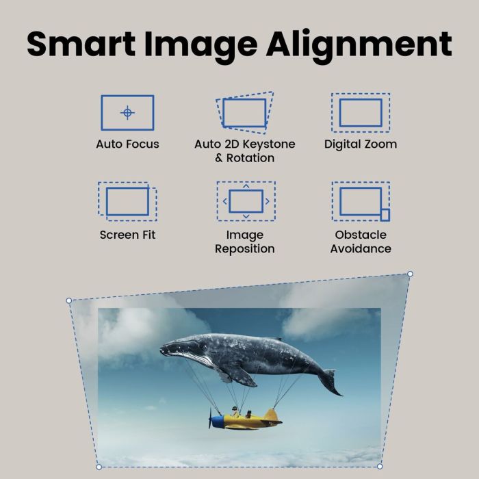 Projecteur BenQ 9H.JT177.59E Full HD 6 Projecteur BenQ 9H.JT177.59E Full HD 6