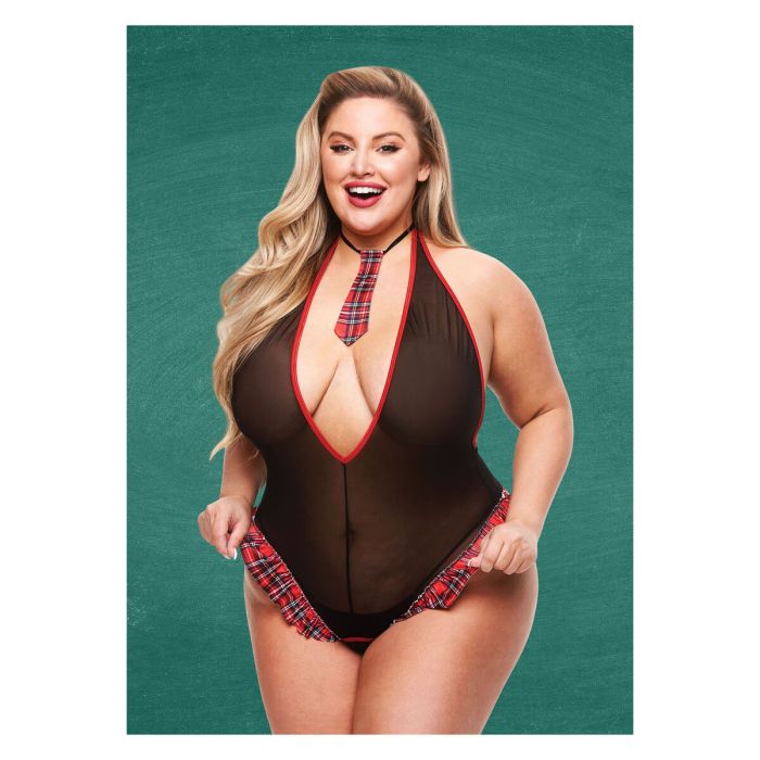 Costume Érotique Teacher’s Pet School Girl Multicouleur Queen size 5 Costume Érotique Teacher’s Pet School Girl Multicouleur Queen size 5