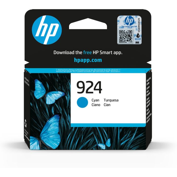 Toner original HP 4K0U3NE Cyan 1