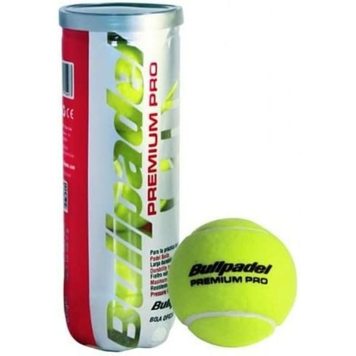 Balles de Padel PREMIUM PRO Bull Padel 476873 2 Balles de Padel PREMIUM PRO Bull Padel 476873 2