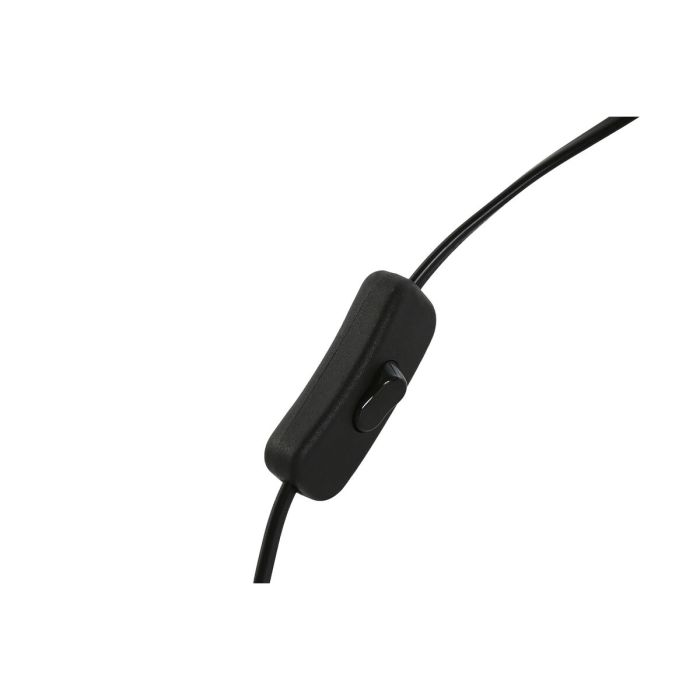 Lampe de bureau Home ESPRIT Noir Doré 33 x 33 x 78,5 cm 2