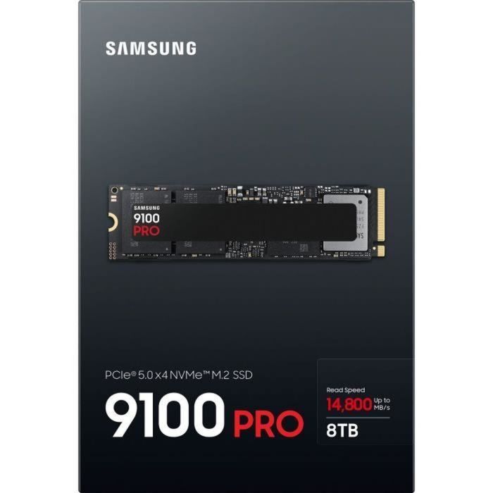 Disque dur Samsung MZ-VAP8T0BW 8 TB SSD 5