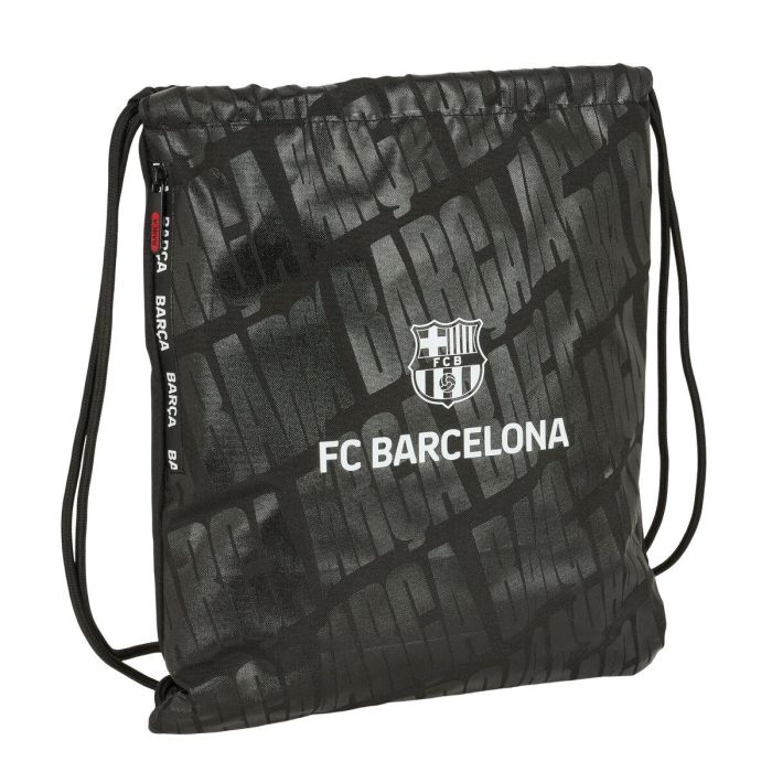 Sac à dos serré par des ficelles F.C. Barcelona Noir 35 x 40 x 1 cm