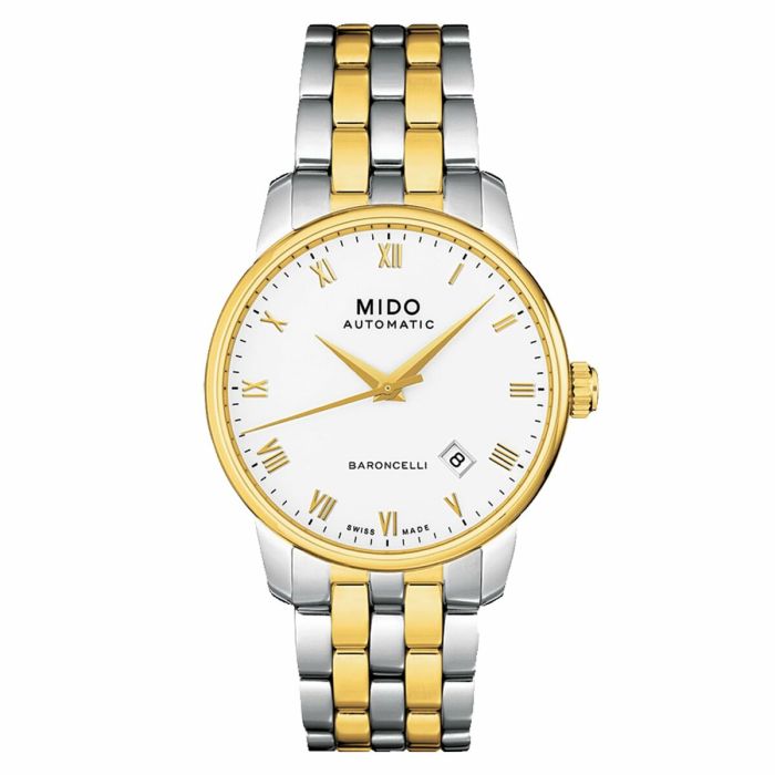 Montre Homme Mido (Ø 38 mm) 4 Montre Homme Mido (Ø 38 mm) 4