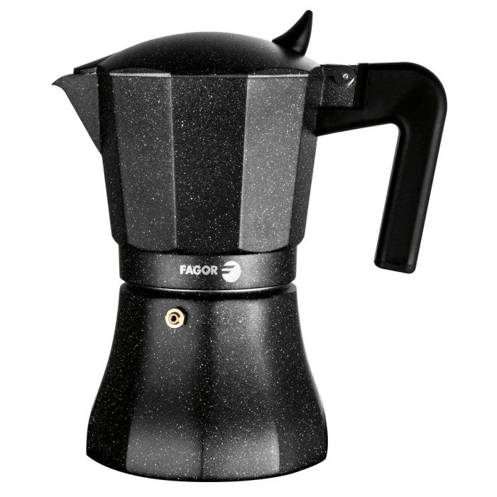Cafetière Italienne Fagor TIRAMISU 3 Noir Aluminium 16
