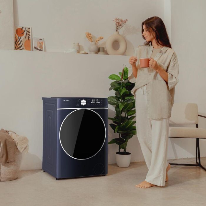 Laveuse - Sécheuse Cecotec 8580 Inverter Titanium 1400 rpm 8 kg 16