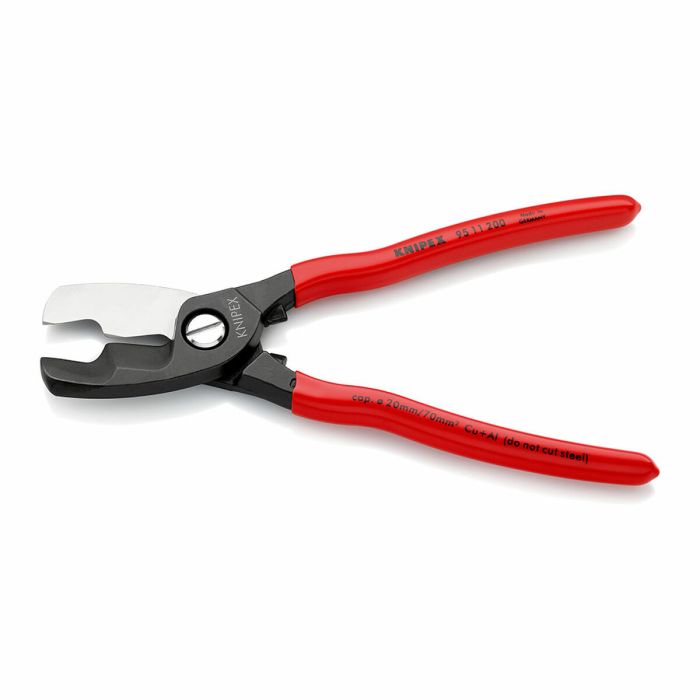 Ciseaux d'électricien Knipex 9511200 Acier Plastique Coupe-câble 1 Ciseaux d'électricien Knipex 9511200 Acier Plastique Coupe-câble 1