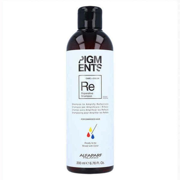 Shampooing Pigments Reparative Alfaparf Milano 8022297042329 (200 ml)