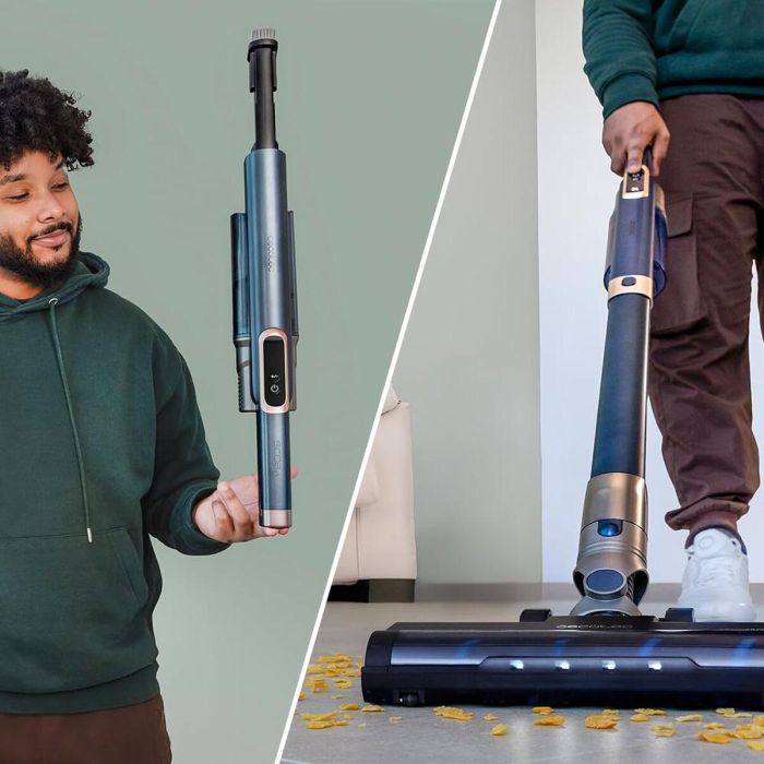 Aspirateur balai Cecotec 3000 Station 650 W 1 Aspirateur balai Cecotec 3000 Station 650 W 1