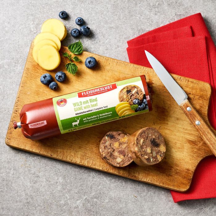 Alimentation humide Fleischeslust 6781749 400 gr 6