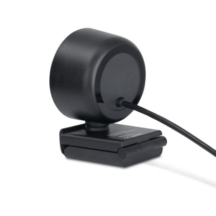 Dicota Webcam Ringlight 5MP black 5