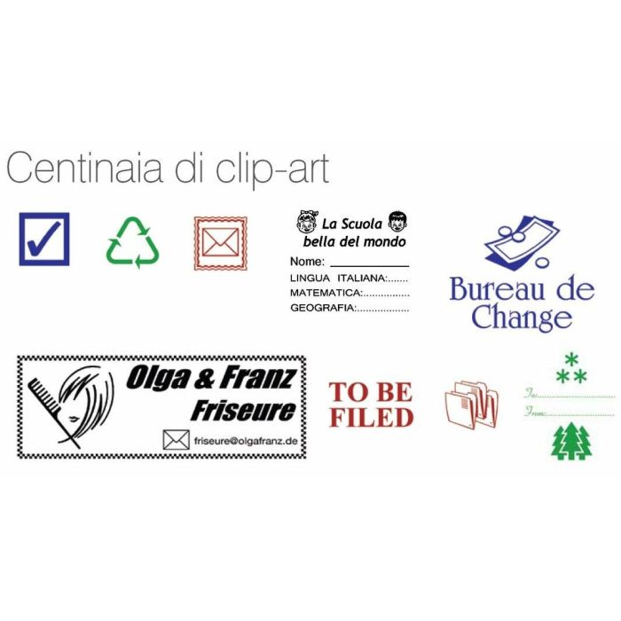 Timbre Brother Noir (6 Unités) 2