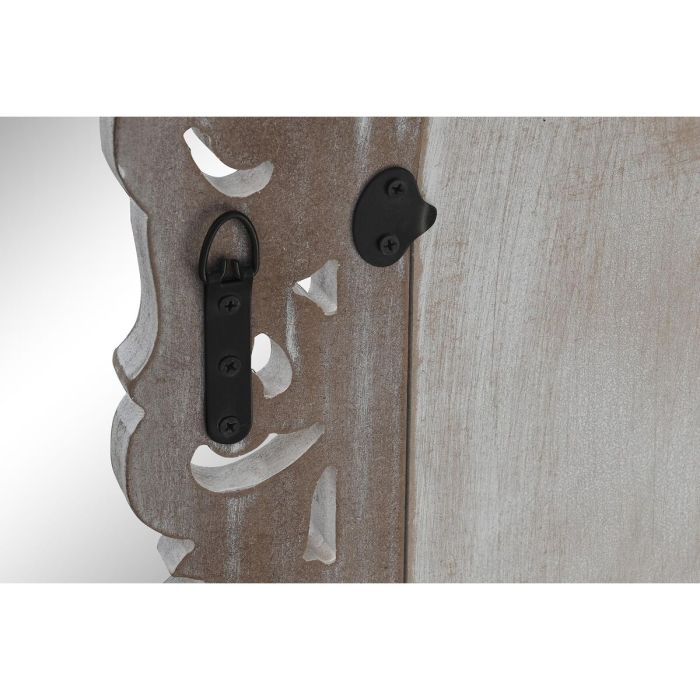 Miroir mural DKD Home Decor Naturel Indien 60 x 2,5 x 152 cm 2