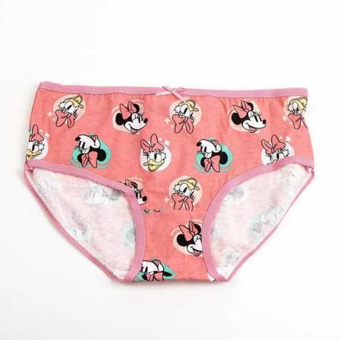 Pack de culottes pour fille Minnie Mouse Multicouleur 1 Pack de culottes pour fille Minnie Mouse Multicouleur 1