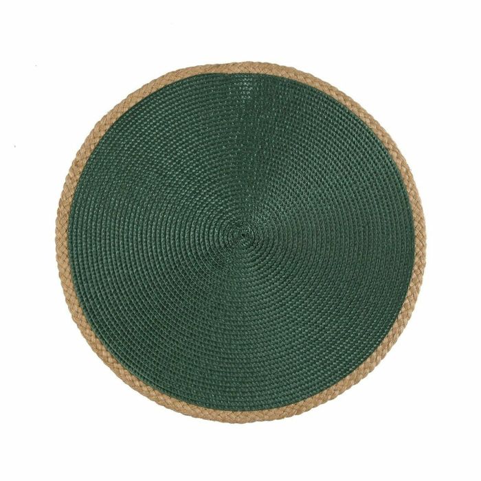 Dessous de plat Versa Vert Jute polypropylène Jacinthe d'eau 38 x 38 cm 1 Dessous de plat Versa Vert Jute polypropylène Jacinthe d'eau 38 x 38 cm 1