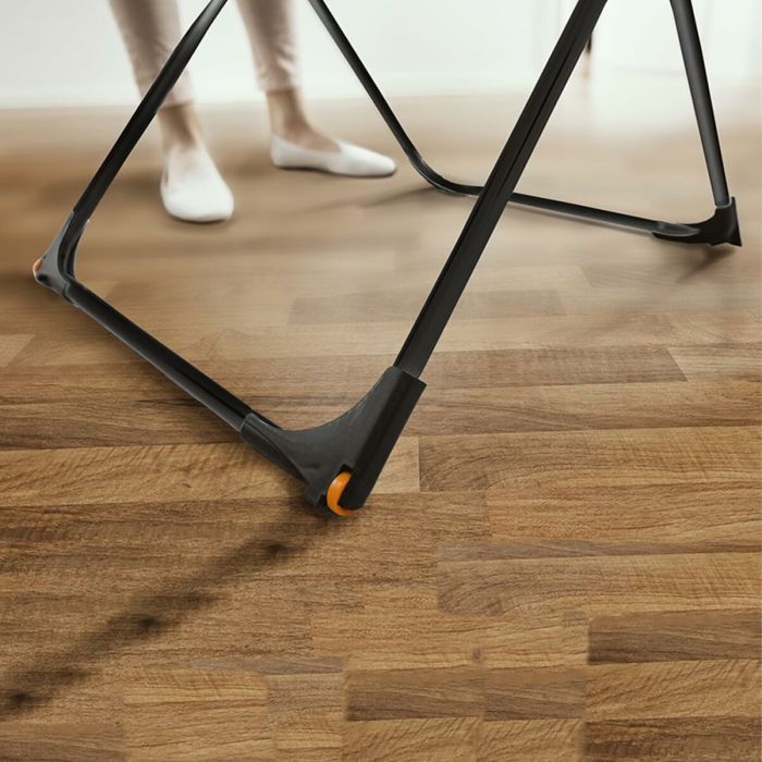 Séchoir Pliable Vileda Extra Black 174090 174 x 56 x 116 cm 2