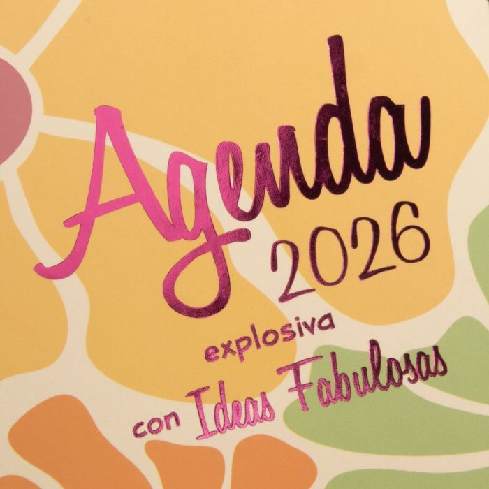 Agenda Finocam Talkual Ideas A5 15,5 x 21,7 cm 2026 6