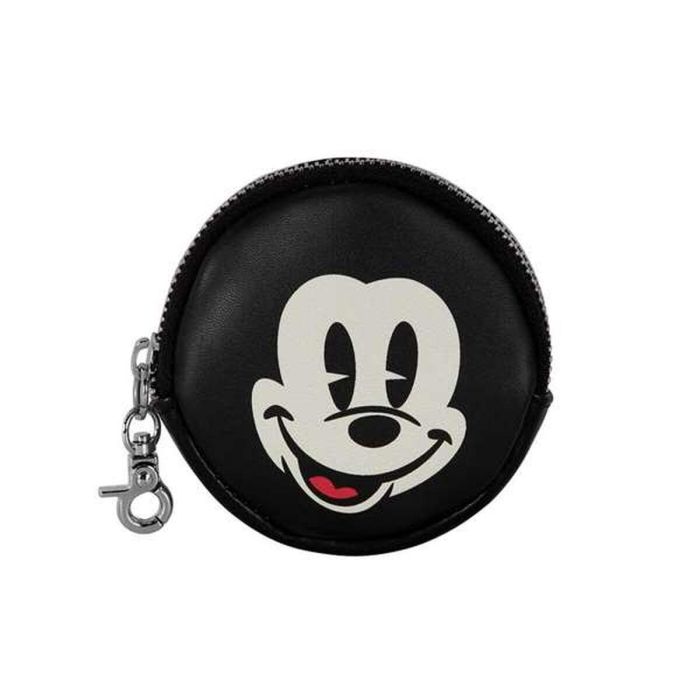 Porte-monnaie Mickey Mouse Noir 2