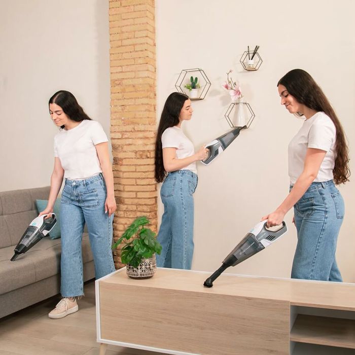 Aspirateur à main Cecotec Conga Rockstar Hand 8,4 V 50 W 3 Aspirateur à main Cecotec Conga Rockstar Hand 8,4 V 50 W 3