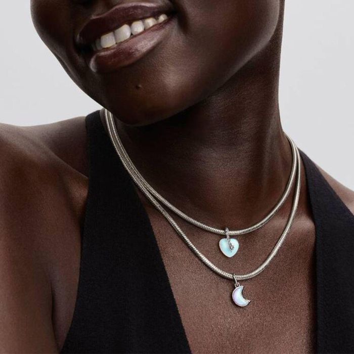 Perle de verre Femme Pandora 794272C01 Argenté 1